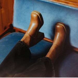 Steve Madden Leather Boots